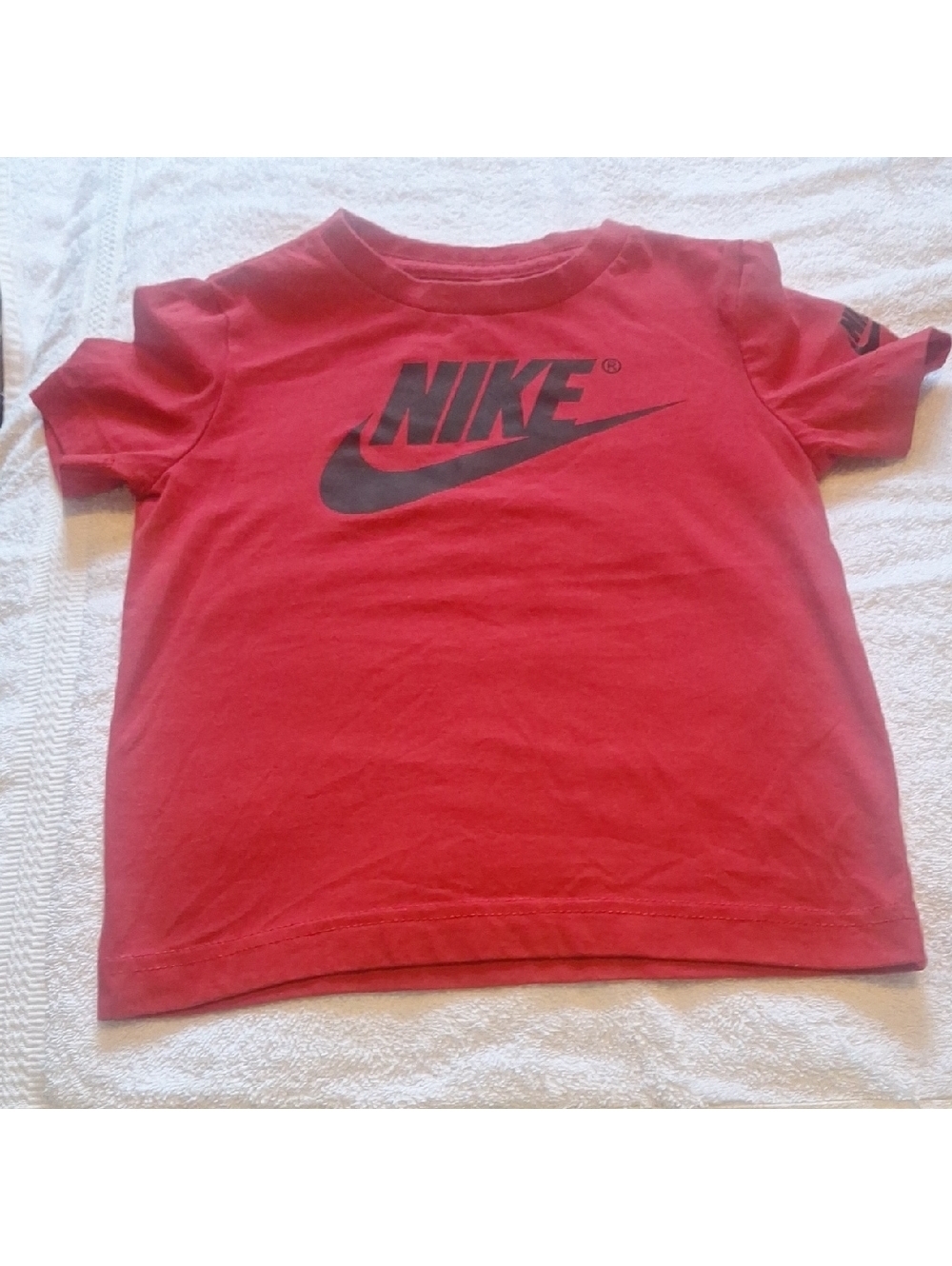 Nike Kids Bold Red Tee